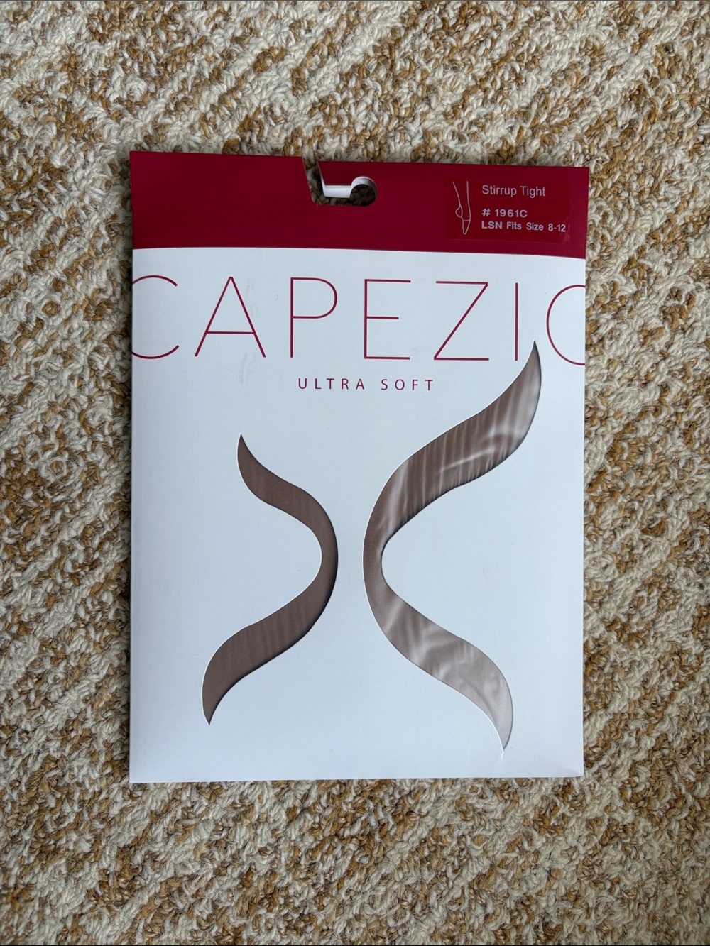 Capezio Tan Ultra Soft Stirrup Tights